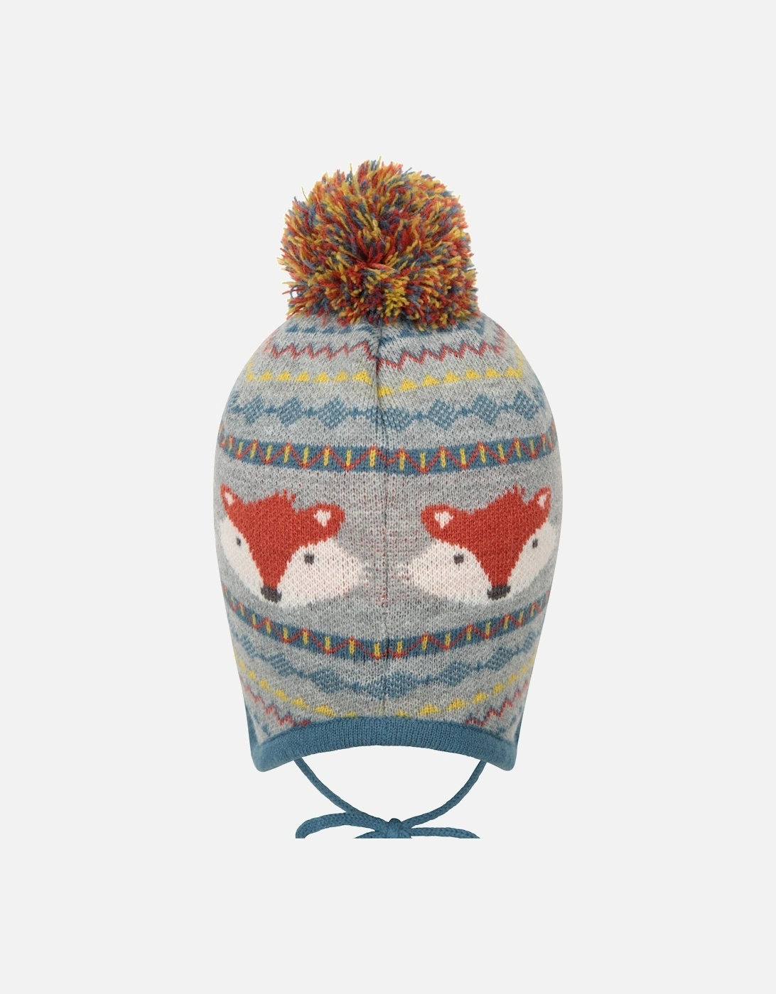Childrens/Kids Fox Trapper Hat