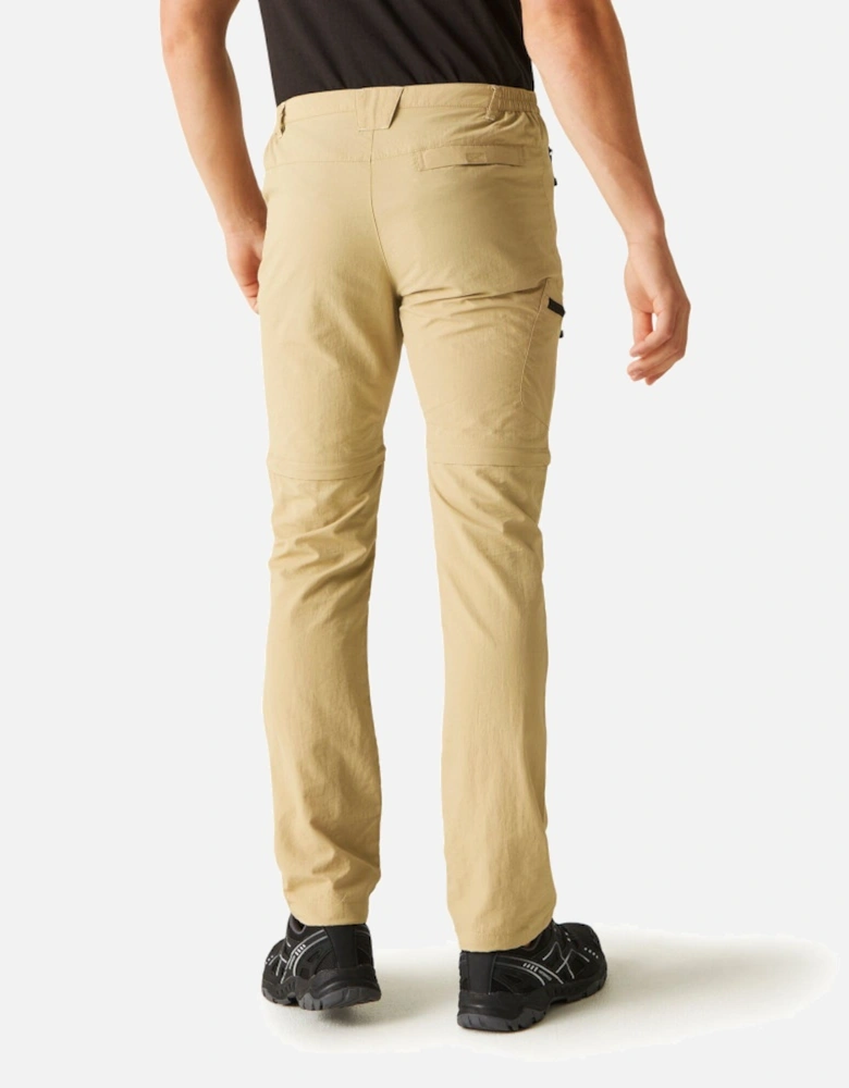 Mens Leesville Zip Off Lightweight Walking Trousers