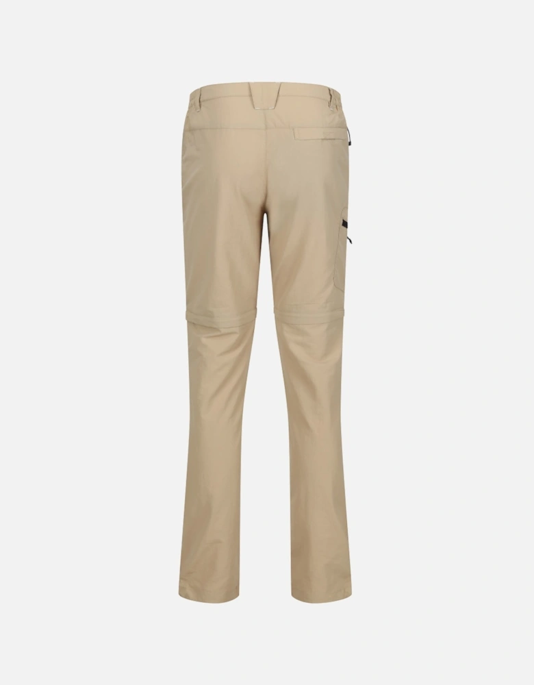 Mens Leesville Zip Off Lightweight Walking Trousers