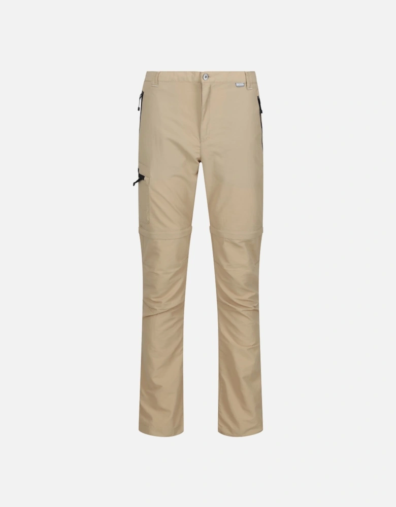 Mens Leesville Zip Off Lightweight Walking Trousers