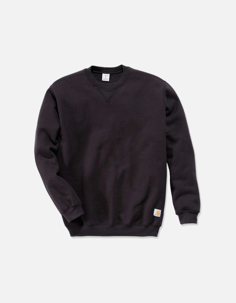 Carhartt Mens Midweight Cotton Polyester Crew Neck Sweatshirt Top