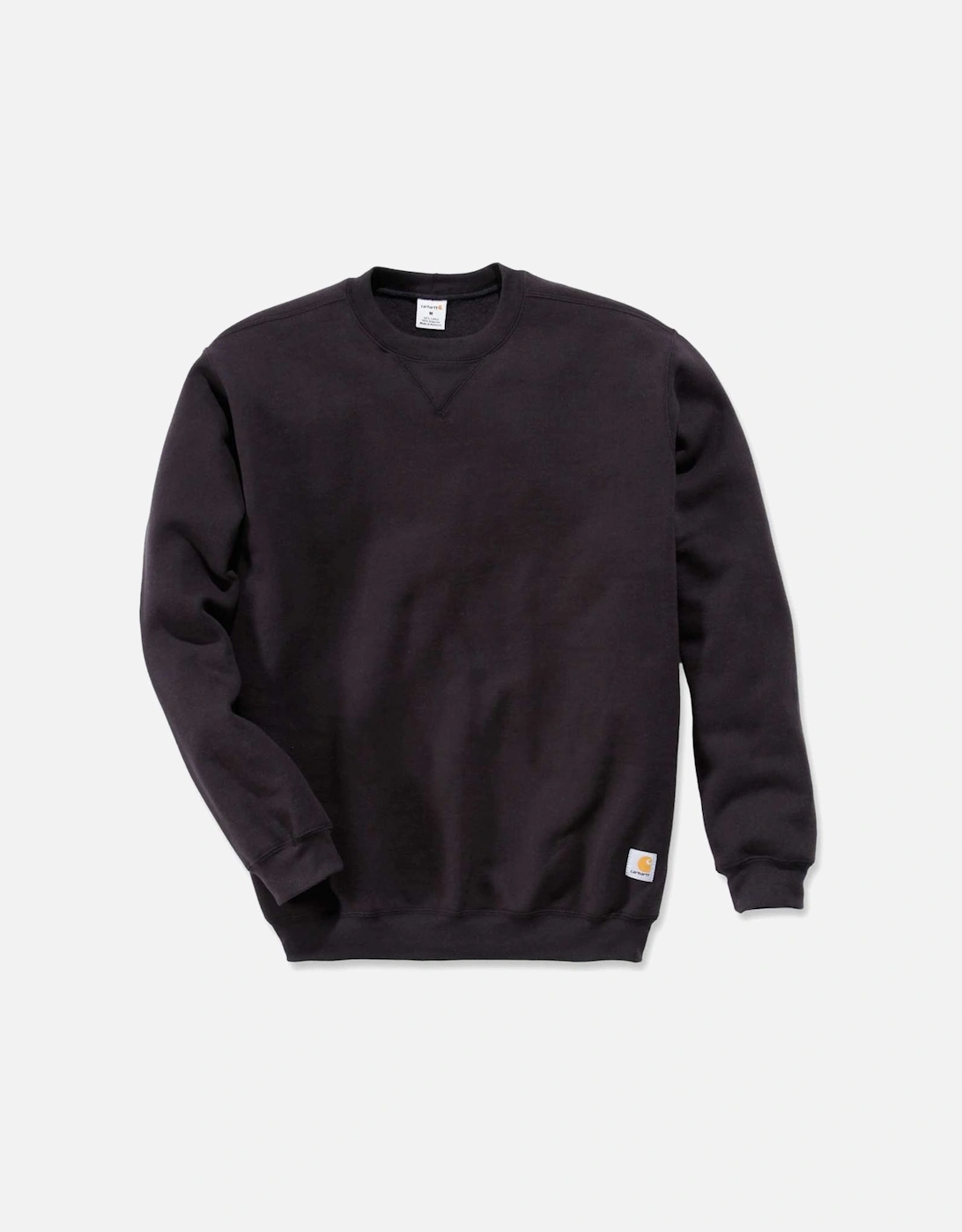 Carhartt Mens Midweight Cotton Polyester Crew Neck Sweatshirt Top, 2 of 1