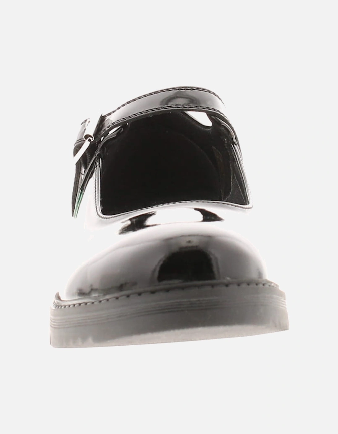 Womens Work Shoes School Finley mj Buckle black UK Size