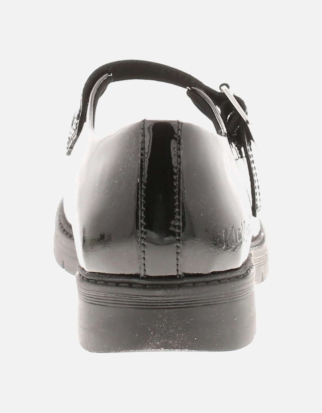 Womens Work Shoes School Finley mj Buckle black UK Size
