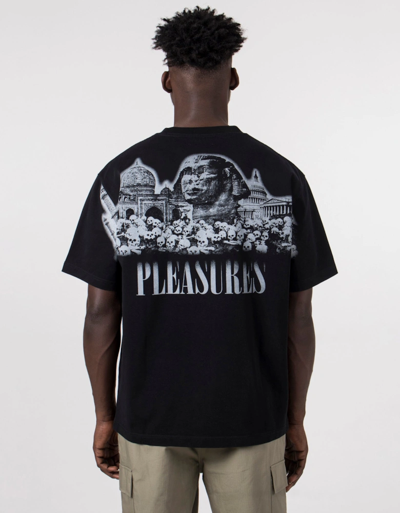 Monuments Heavyweight T-Shirt