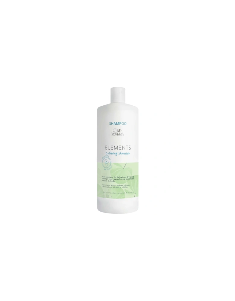 Professionals Elements Calming Shampoo 1000ml - Professionals Care