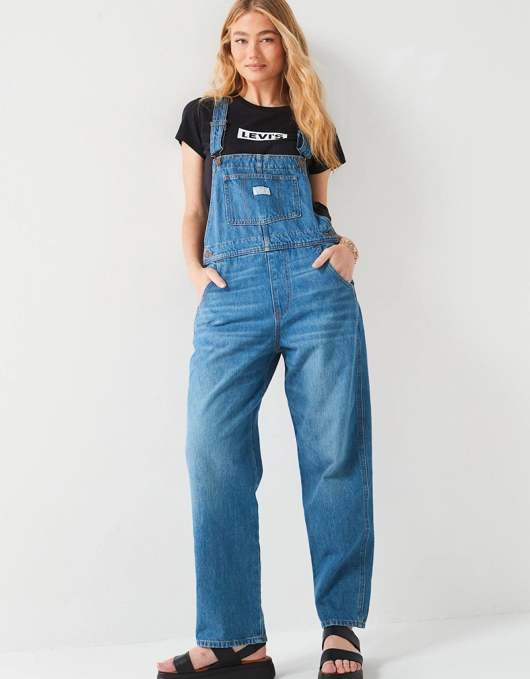 Vintage Denim Overalls - Fresh Perspective, 2 of 1