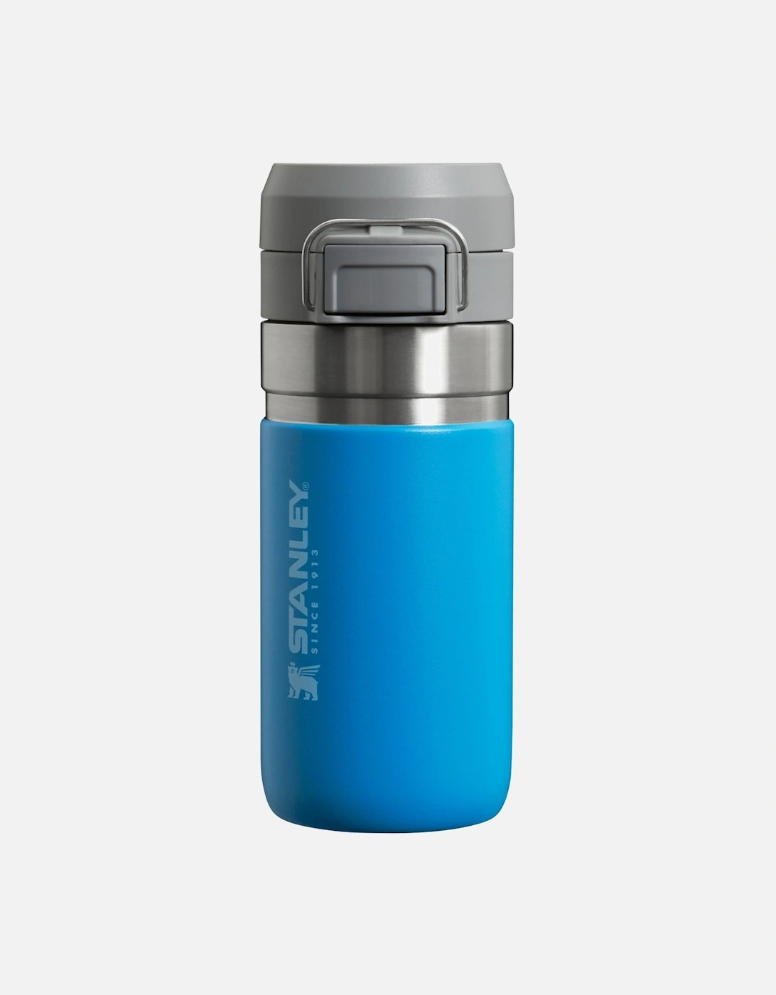 Stanley Quick-Flip Water Bottle 0.47L Water Bottle - Blue - Size: ONE size