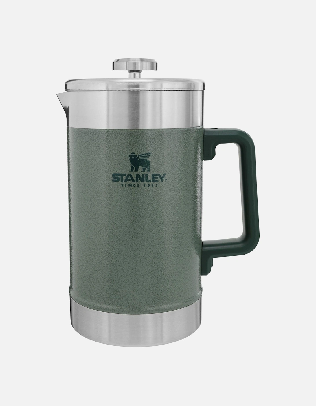 Stanley Stay-Hot French Press 1.4L - Hammertone Green - Size: ONE size