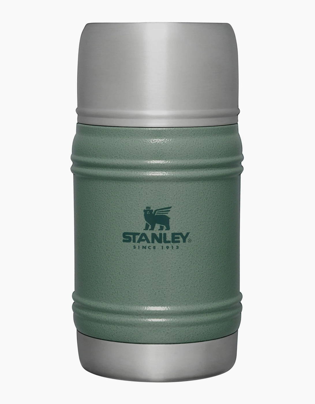 Stanley Artisan Thermal Food Jar 0.5L - Hammertone Green - Size: ONE size