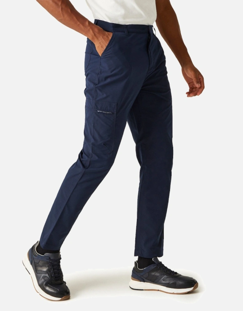 Mens Dalry Polyester Chino Trousers