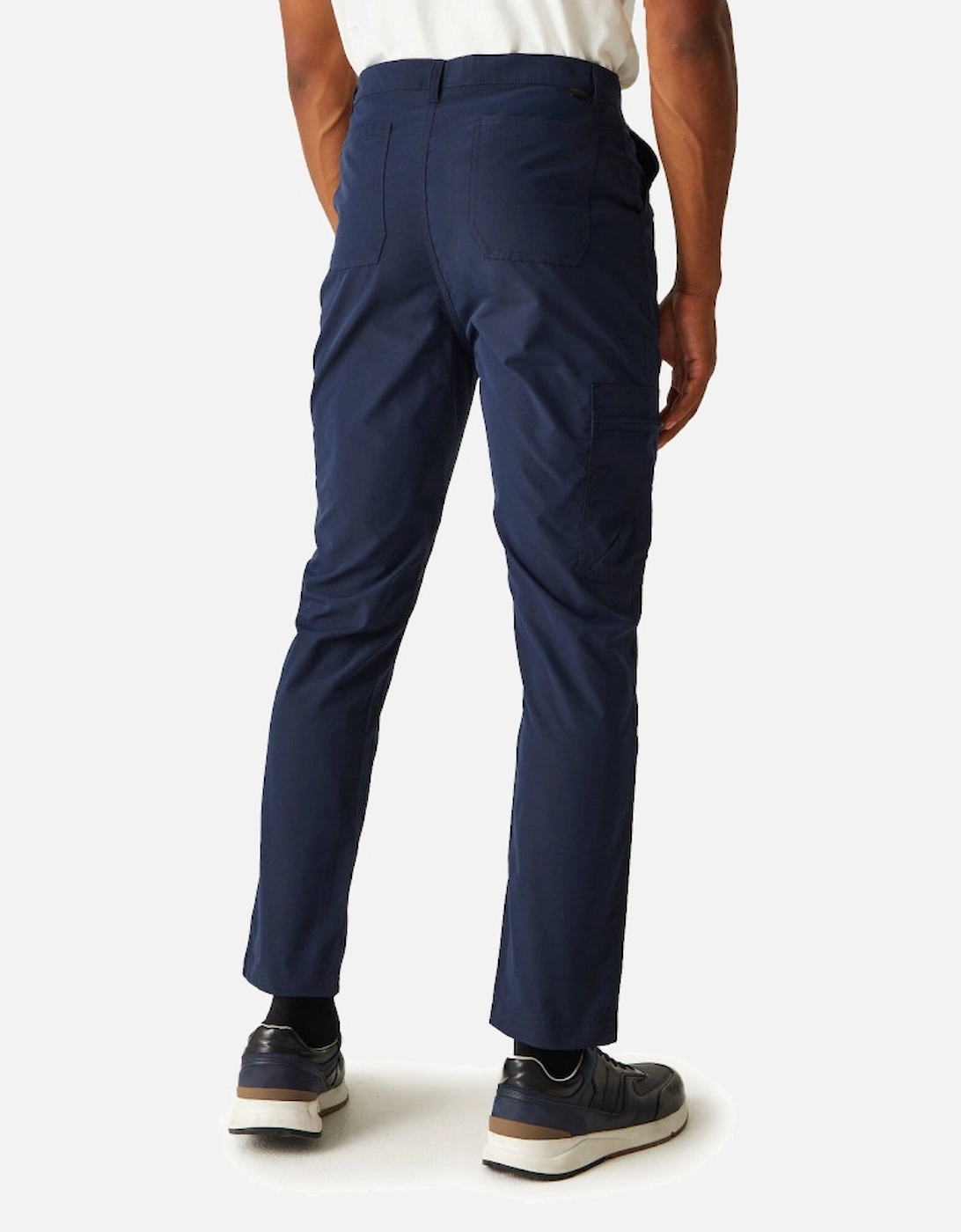 Mens Dalry Polyester Chino Trousers