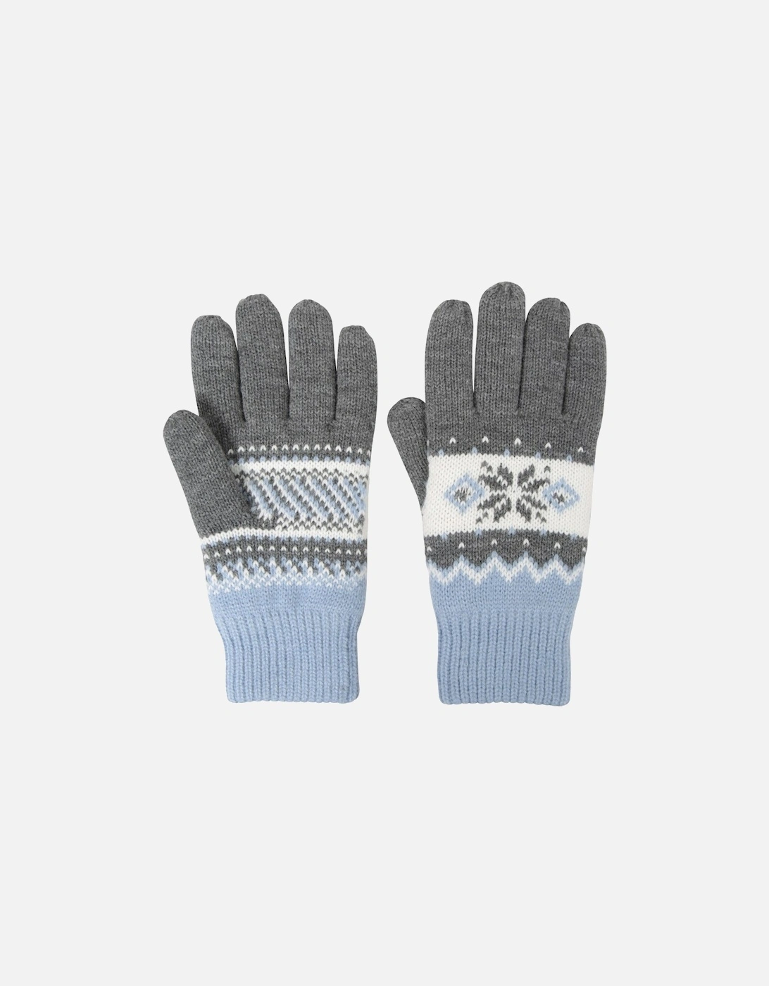 Womens/Ladies Thinsulate Fair Isle Gloves