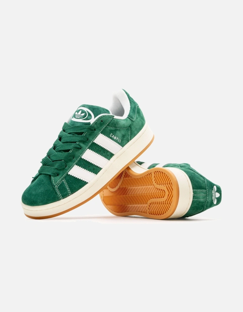 Campus 00s Shoes - Dark Green/FTW White/Off White