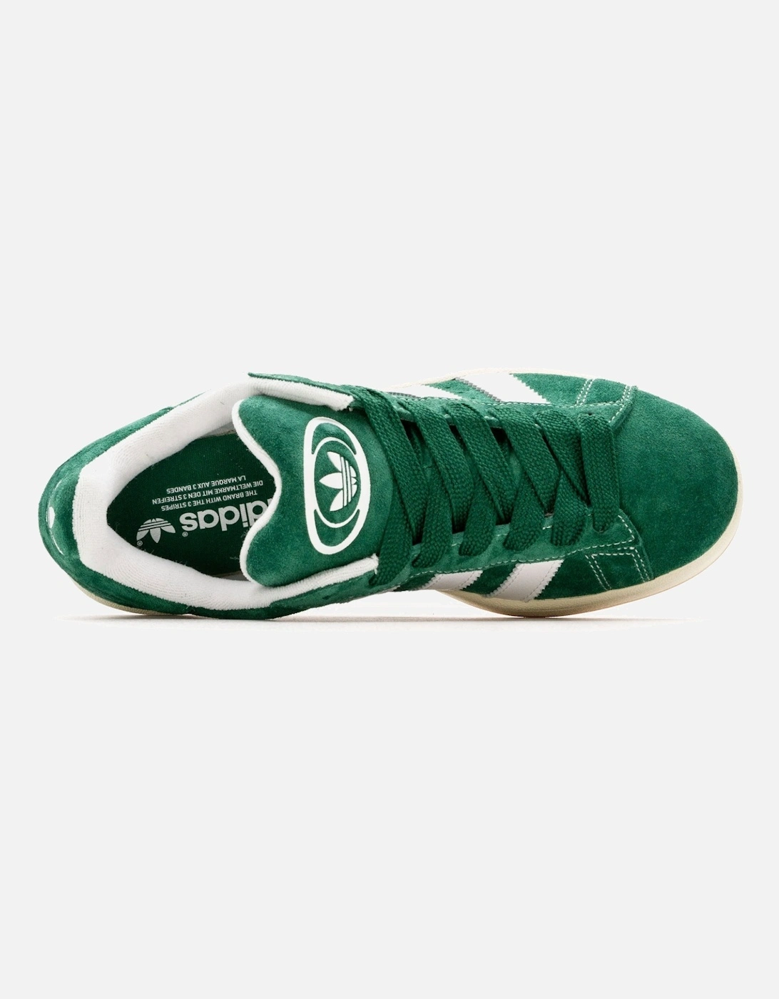 Campus 00s Shoes - Dark Green/FTW White/Off White