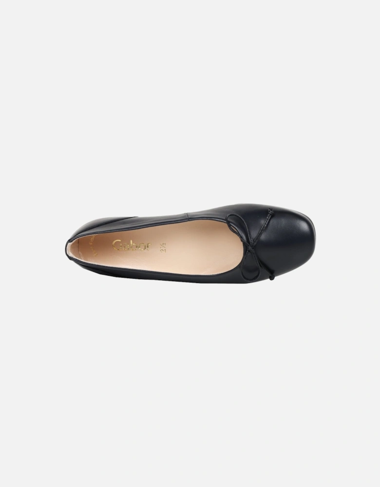 Maloy Womens Ballet Pumps