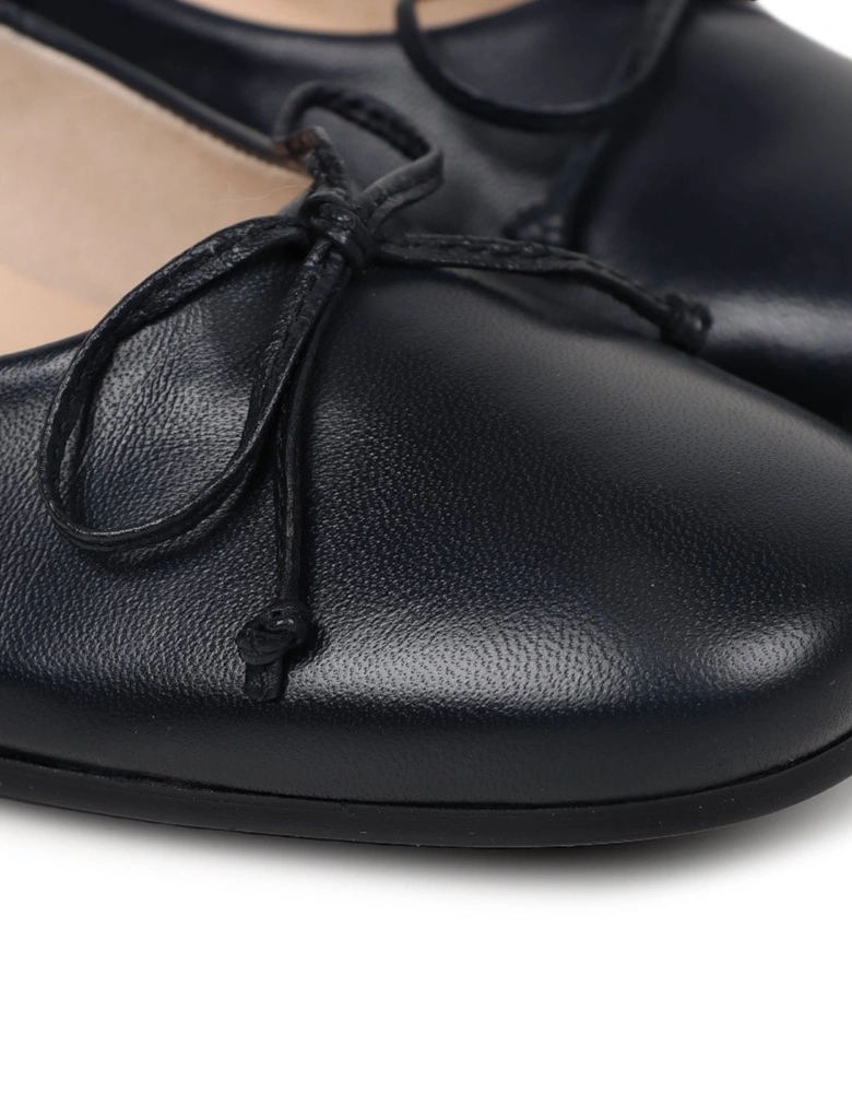 Maloy Womens Ballet Pumps