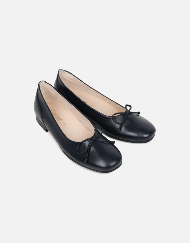 Maloy Womens Ballet Pumps