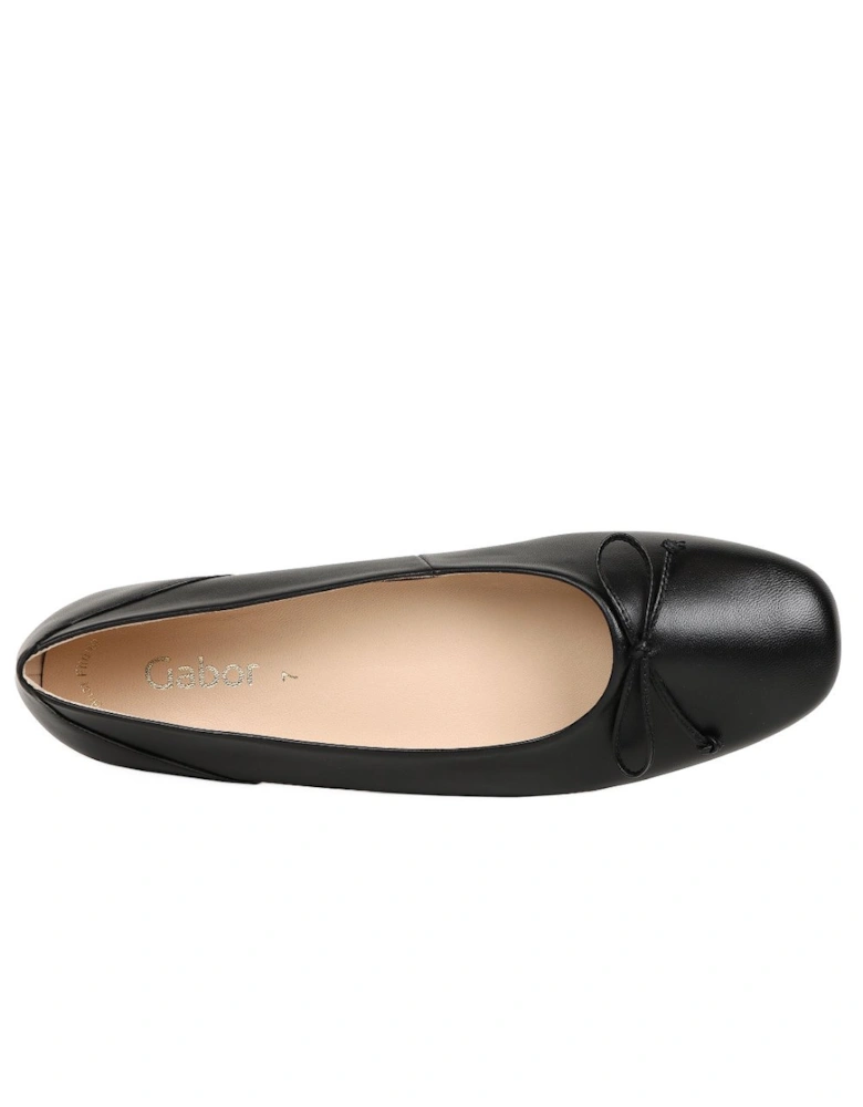 Maloy Womens Ballet Pumps