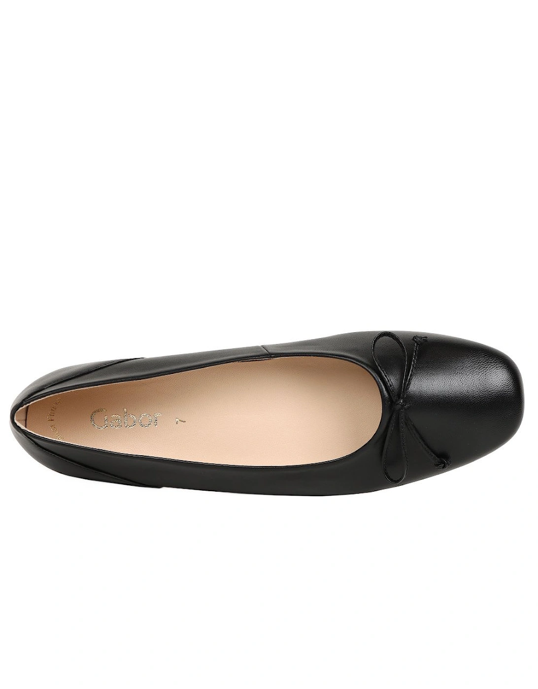 Maloy Womens Ballet Pumps