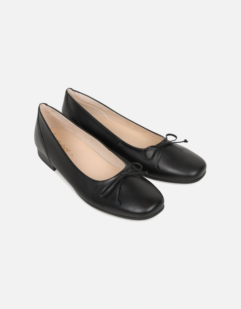 Maloy Womens Ballet Pumps