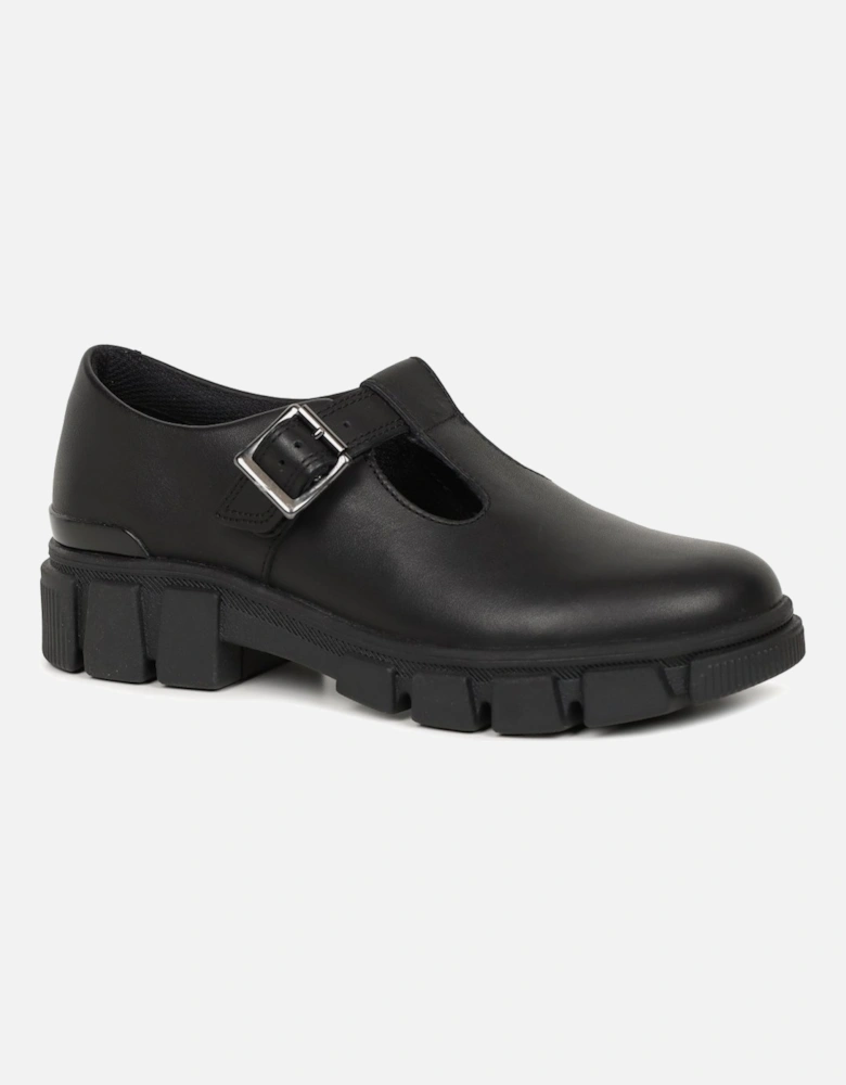 Evyn Bar Y Girls Senior School Shoes