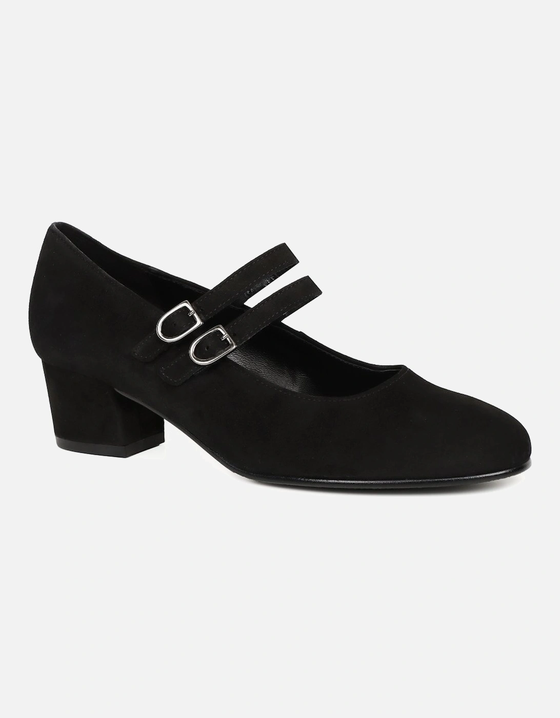 Belva Womens Mary Jane Court Shoes, 7 of 6