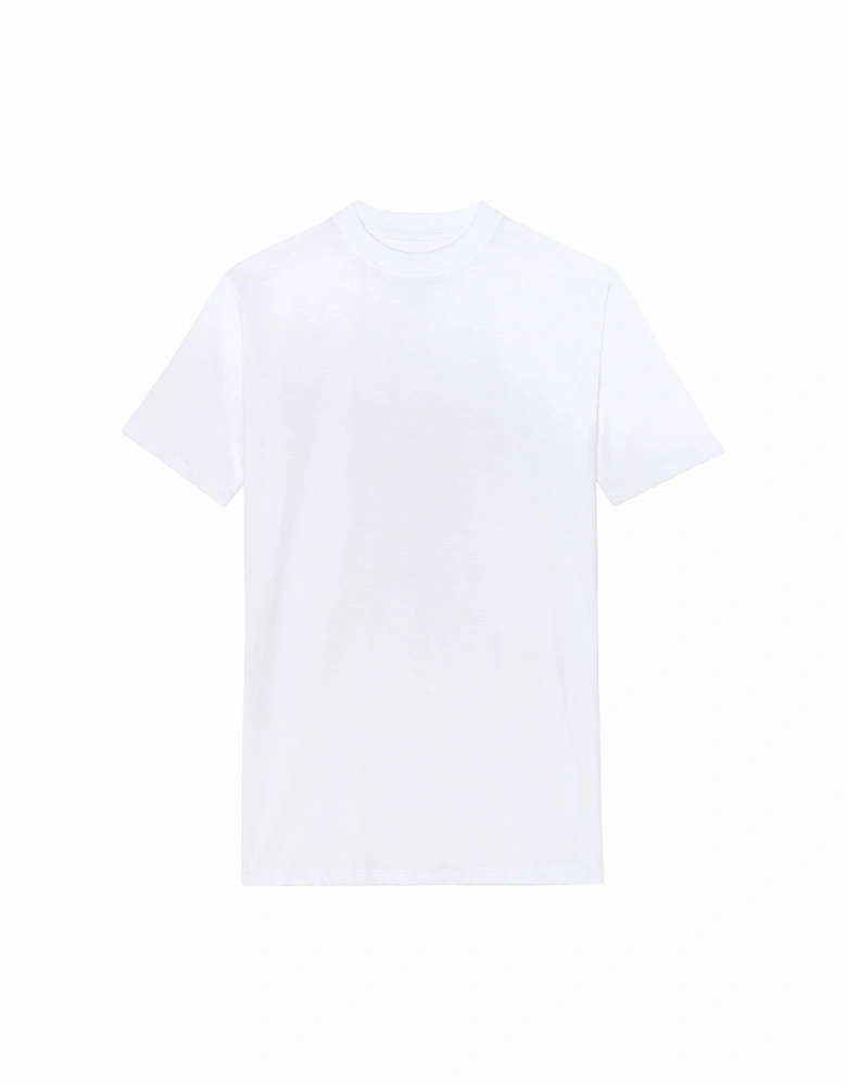 Harro Pure Cotton Crew-Neck T-Shirt, White