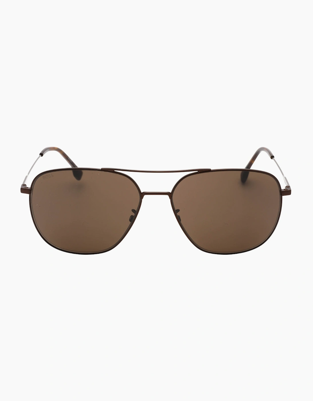 Boss Men's Hugo Boss 1557 01Ot 70 Brown Sunglasses