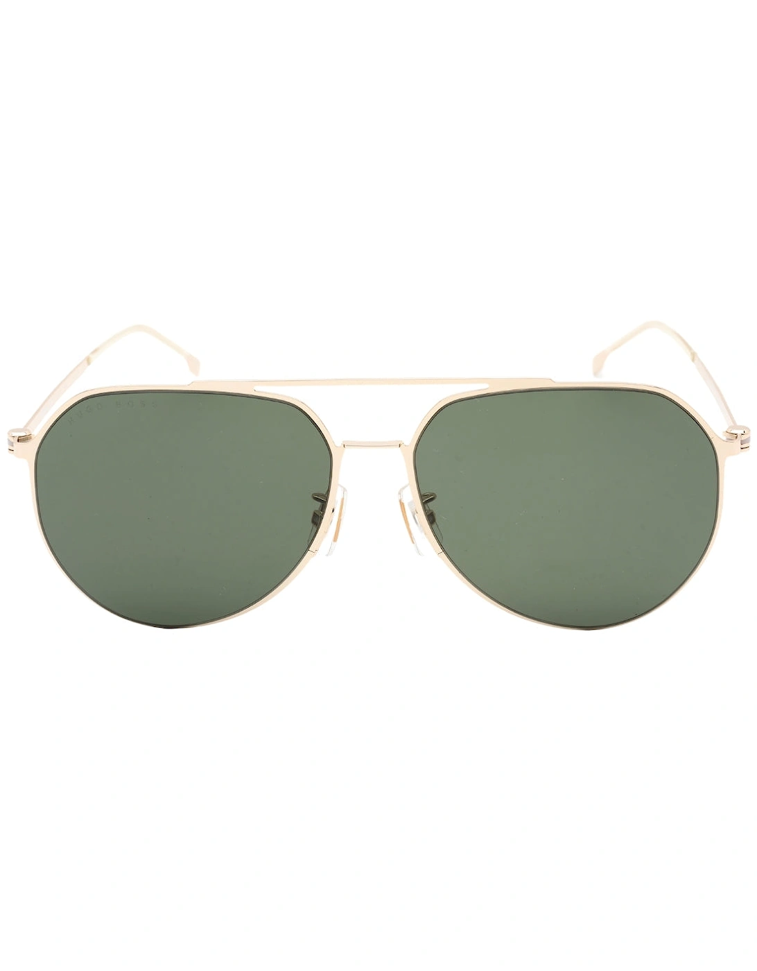 Men's Hugo Boss 1404 0J5G QT Gold Sunglasses - Size: ONE size