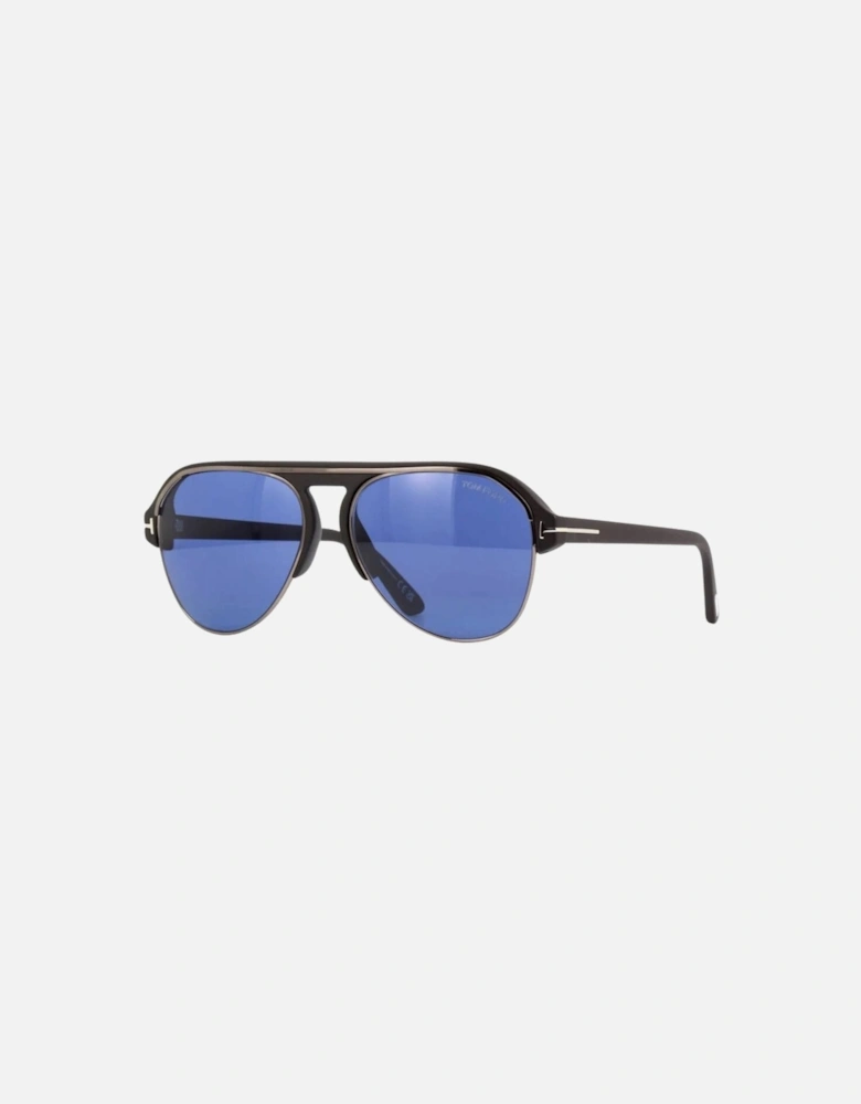 Ft0929 02V Black Sunglasses