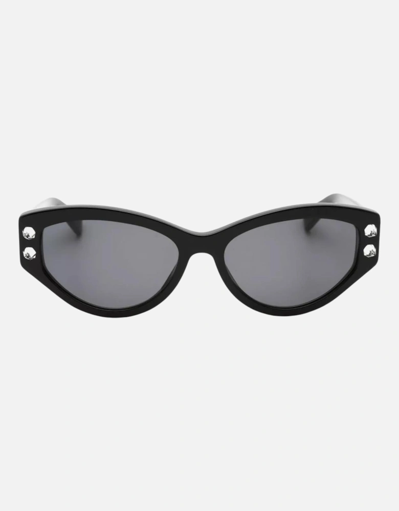 Mos109 S 0807 Ir Black Sunglasses