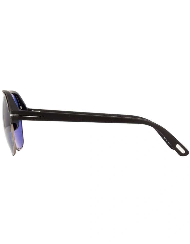 Ft0929 02V Black Sunglasses