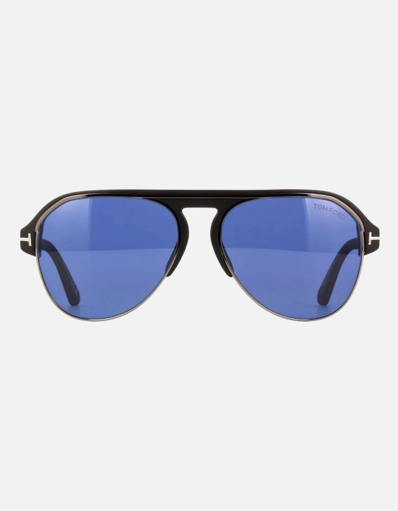 Ft0929 02V Black Sunglasses