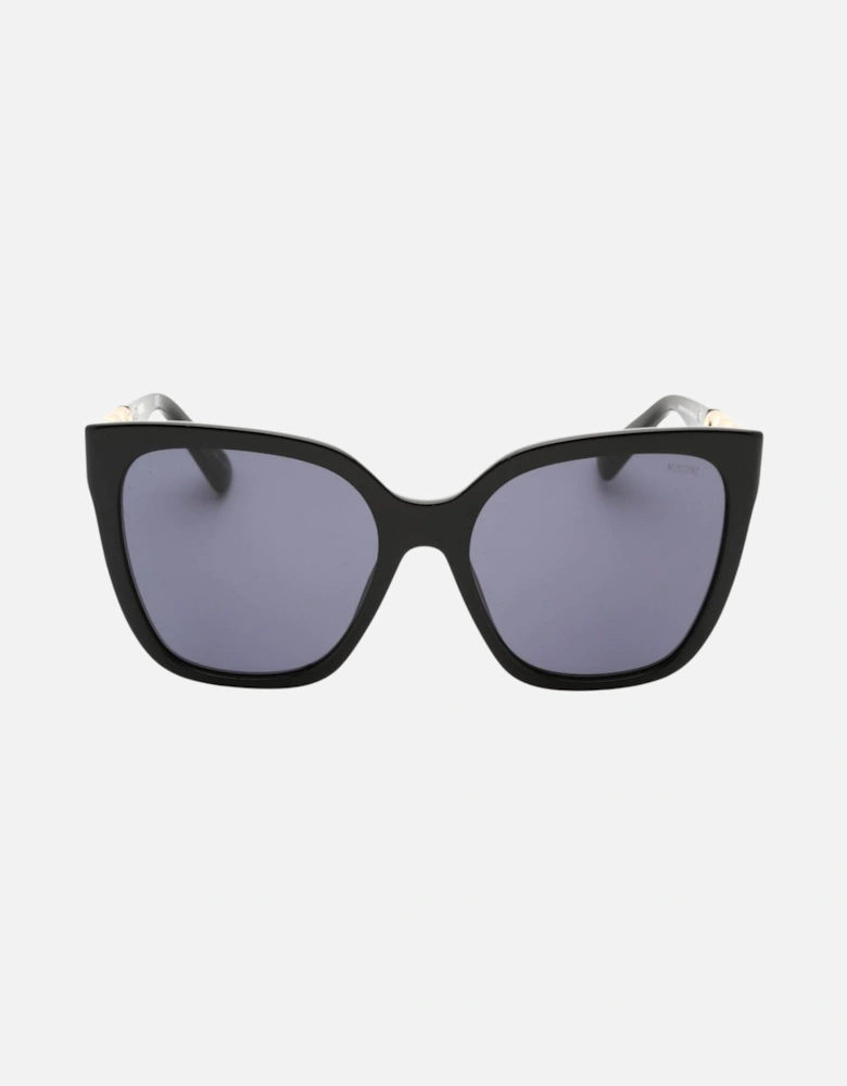 Mos098 S 0807 Ir Black Sunglasses