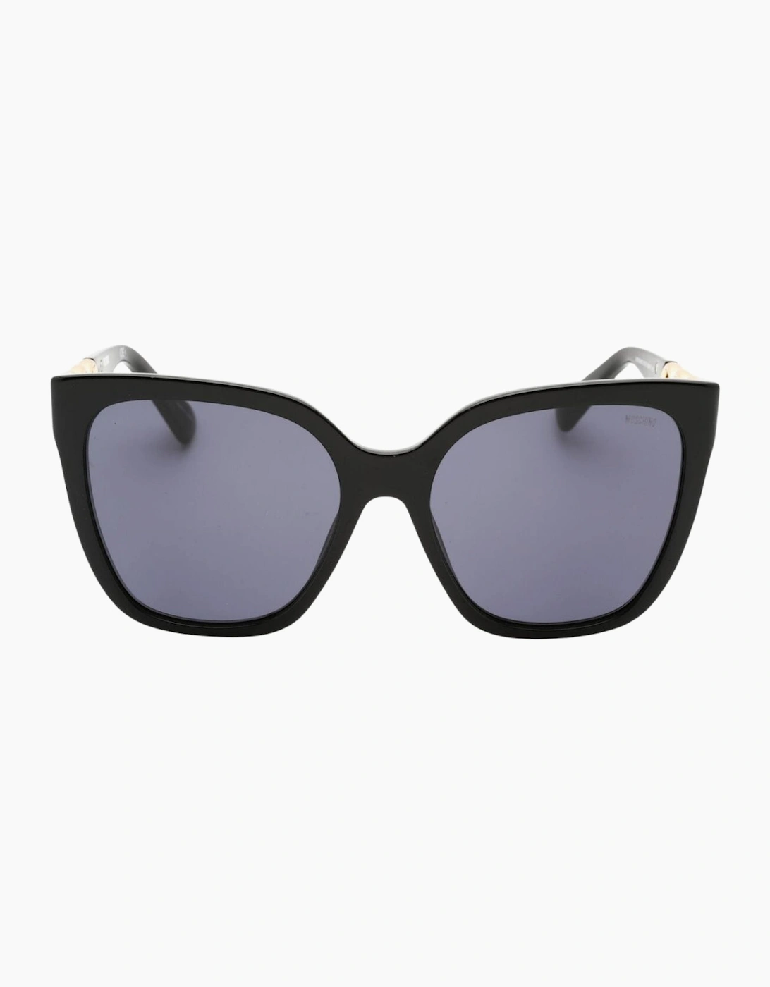 Moschino Women's Black Mos098 S 0807 Ir Sunglasses - Size: One Size