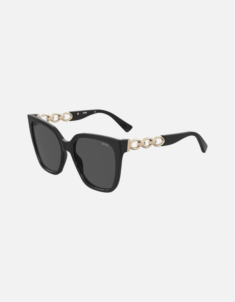 Mos098 S 0807 Ir Black Sunglasses