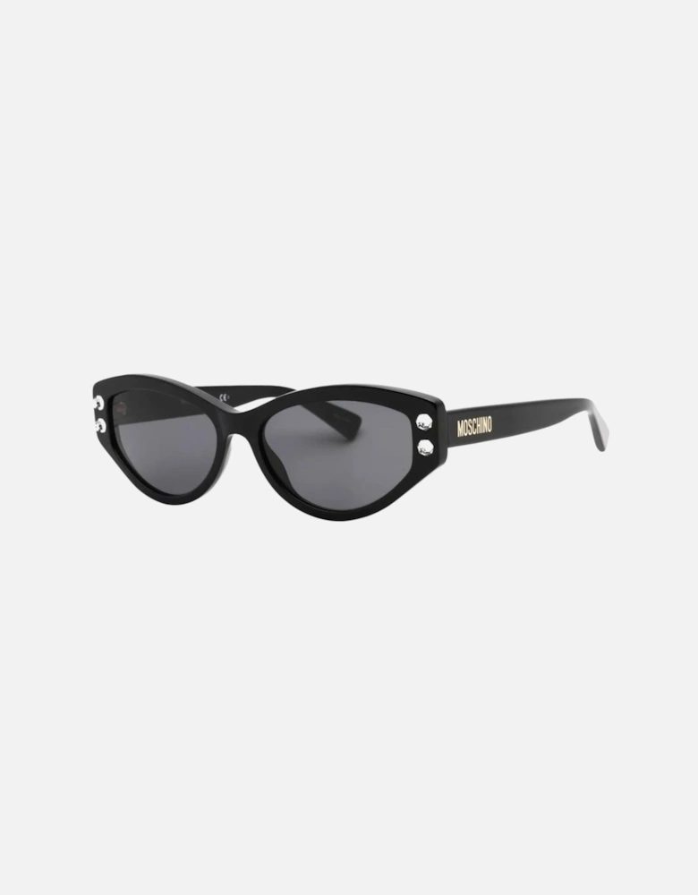 Mos109 S 0807 Ir Black Sunglasses