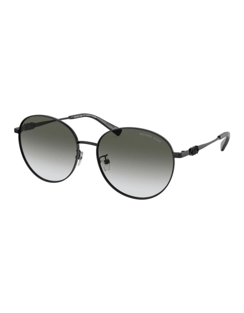 0Mk1119 10058E Shiny Black Sunglasses