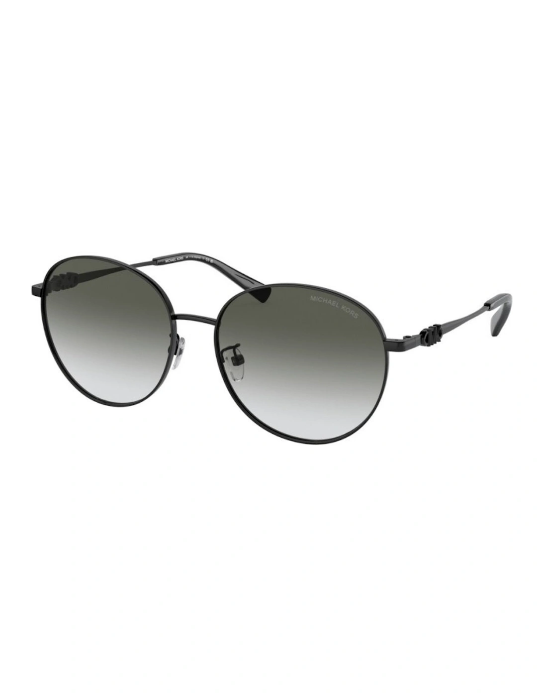 0Mk1119 10058E Shiny Black Sunglasses