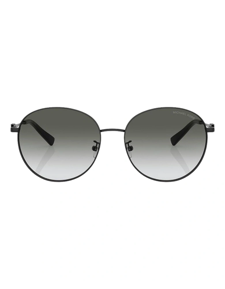 0Mk1119 10058E Shiny Black Sunglasses