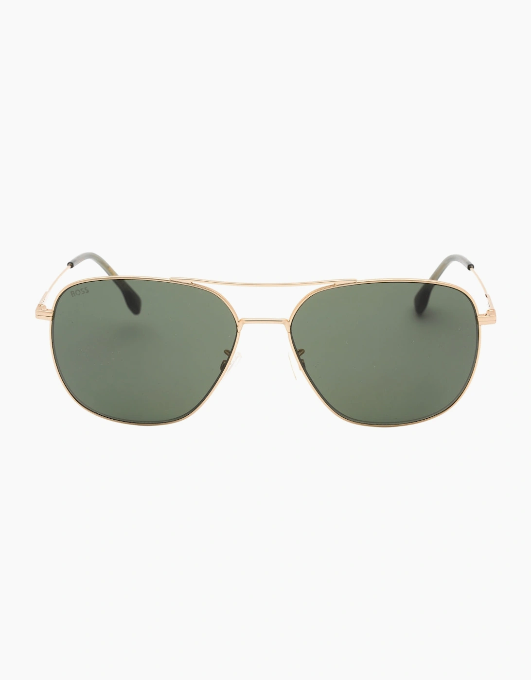 Hugo Boss Men's Gold 1557 0Aoz Qt Matte Sunglasses - Size: One Size