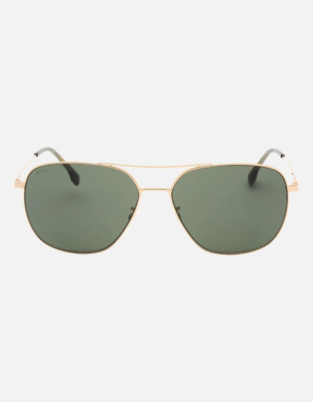 1557 0Aoz Qt Matte Gold Sunglasses, 3 of 2