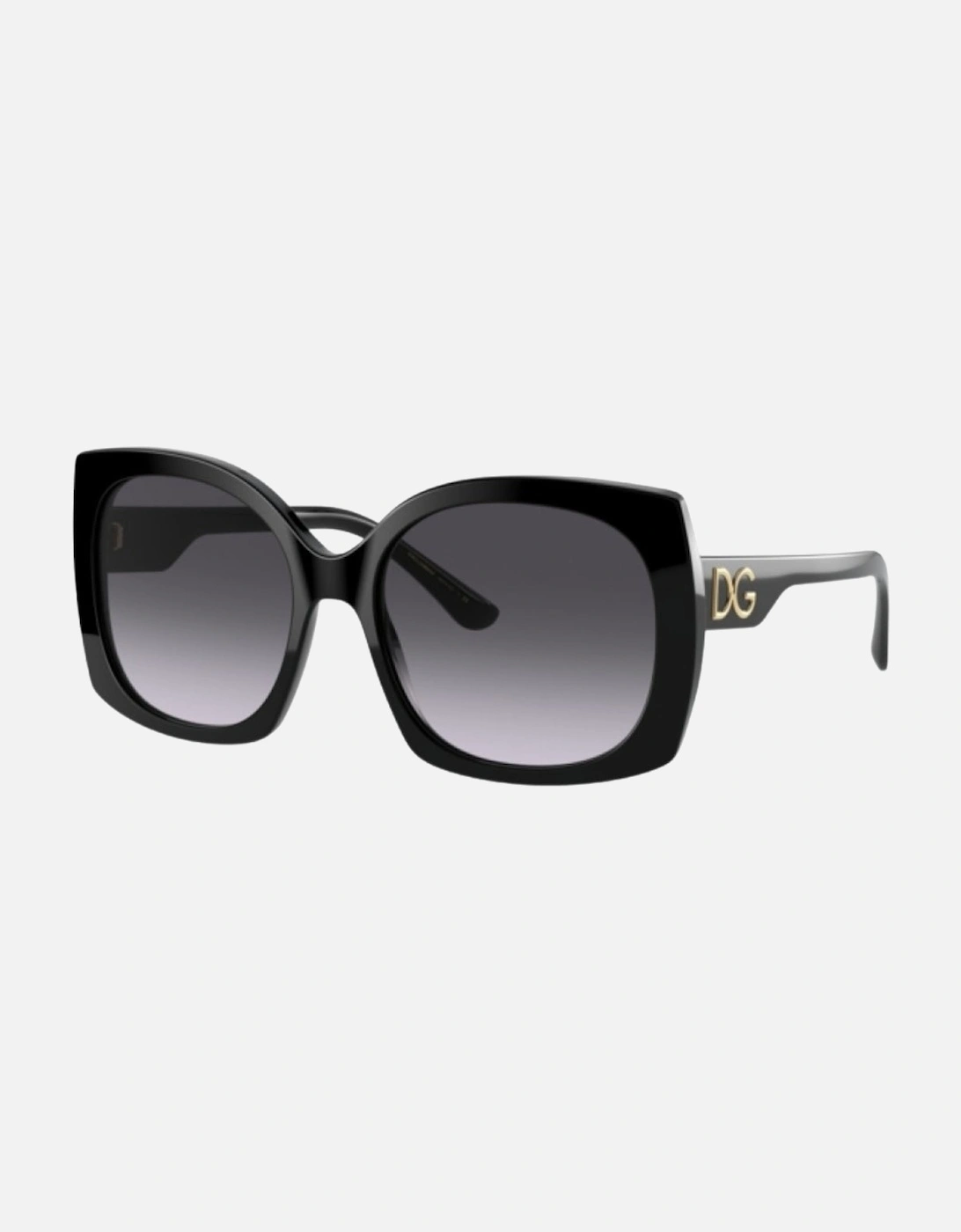 Dolce Gabbana 0Dg4385 501 8G Black Sunglasses