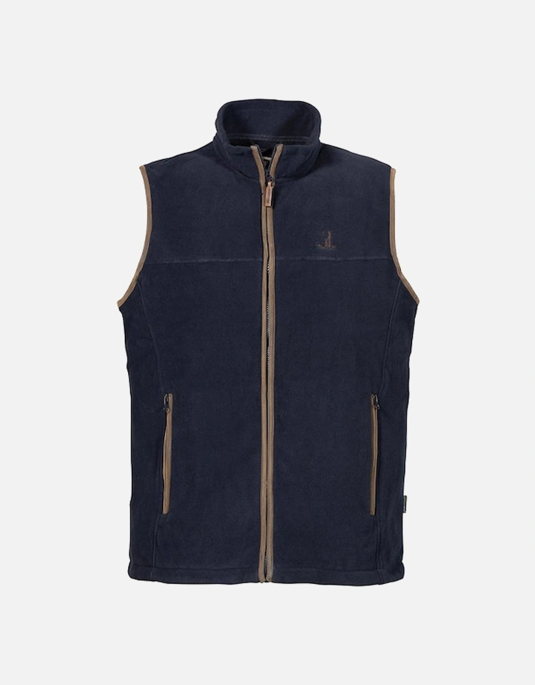 Scotland Fleece Vest Blue, 2 of 1