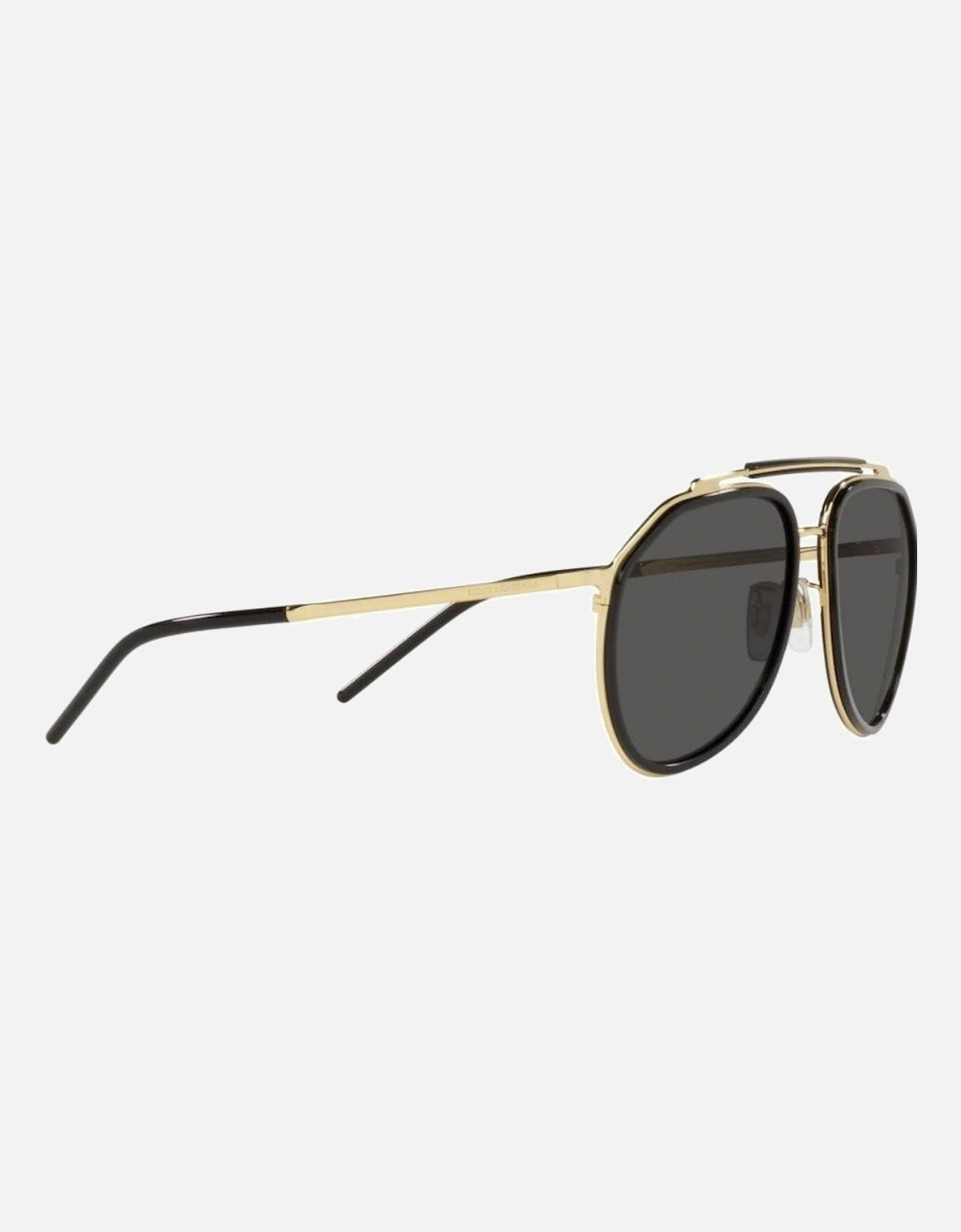 Dolce Gabbana 0Dg2277 02 87 Gold Sunglasses