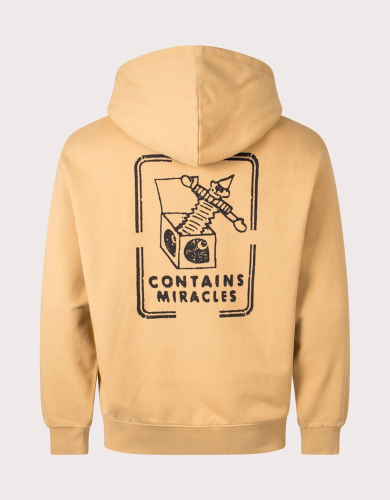 Oversized Stamp Hoodie