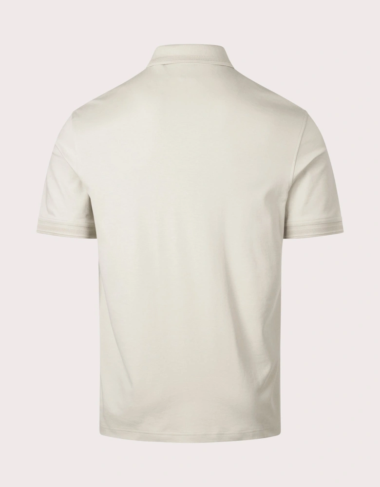 Pe Interlock Polo Shirt