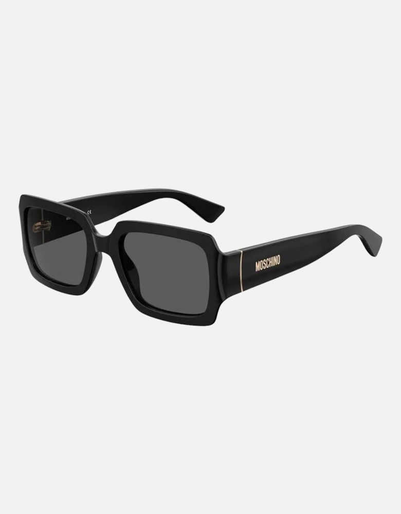 Mos063 S 807 Ir Black Sunglasses