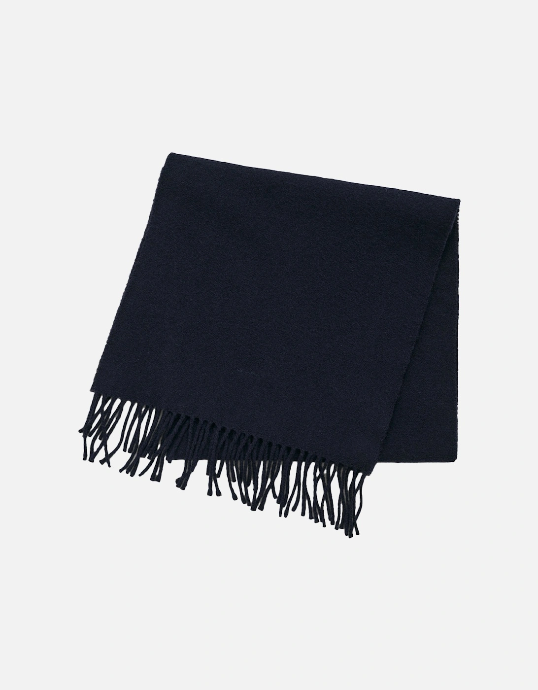 Wool Scarf, Navy, 3 of 2